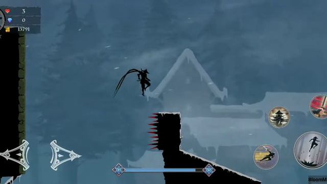 Ninja Arashi 2 Level #7 3 Stars смотреть онлайн