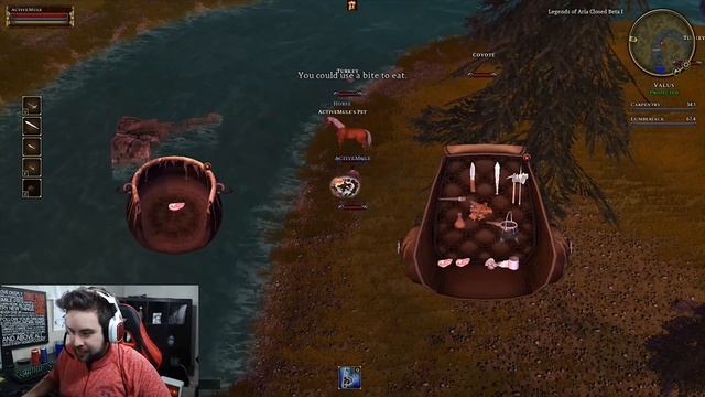 NEW PLAYER GUIDE - Cooking your own food! Legends of Aria (Ultima Online 2) смотреть онлайн