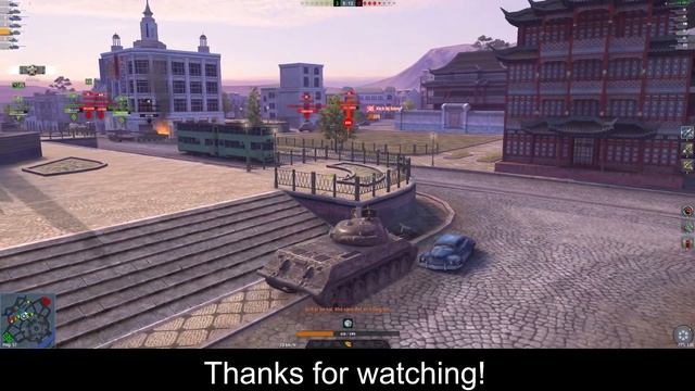 World Of Tanks Blitz Skoda T50 3995