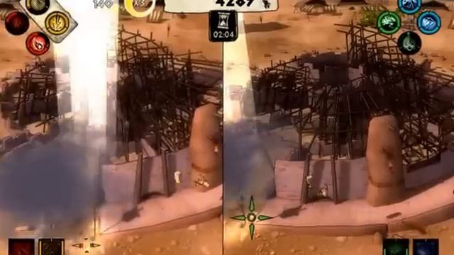 Babel Rising - Co-op Gameplay #1 смотреть онлайн