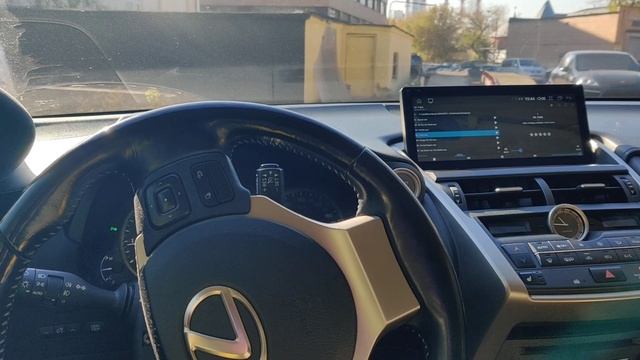 Для меня на память, мониторная подача. система #lexus #nx #seas смотреть онлайн