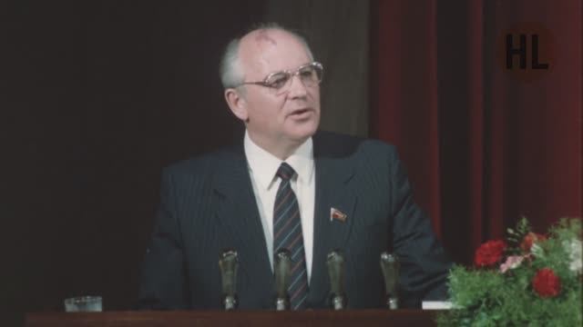 Визит М.С. Горбачева на Дальний Восток в 1986 году. смотреть онлайн