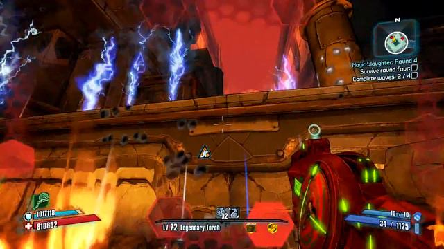 Borderlands 2 - Magic Slaughter: Round 4 - Wave 3 (1080p) смотреть онлайн