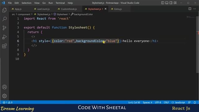 Adding CSS to Your React App with Vite and Create React App in Hindi | React tutorial #18 смотреть онлайн