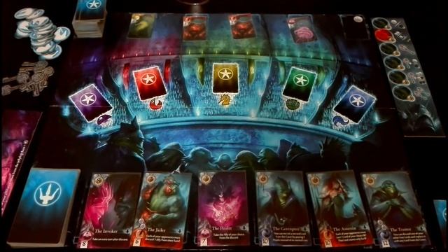Abyss - ревю на настолна игра смотреть онлайн