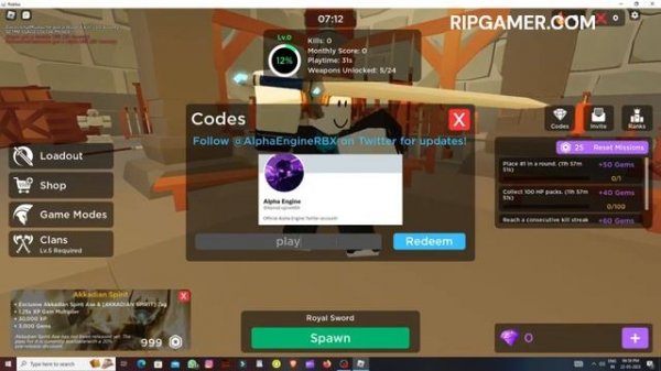 All Secret rampant blade battleground Codes 2023 | Codes for rampant blade roblox