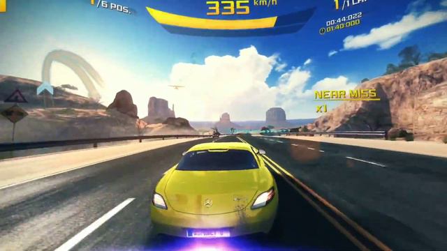 Asphalt 8: Airborne - Mercedes-Benz SLS AMG Electric Drive - Test Drive смотреть онлайн