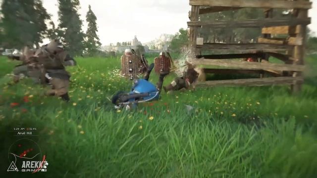 Crimson Desert - NEW Gameplay, INSANE Combat, Open World & Sky Islands?! Action RPG Reaction смотреть онлайн