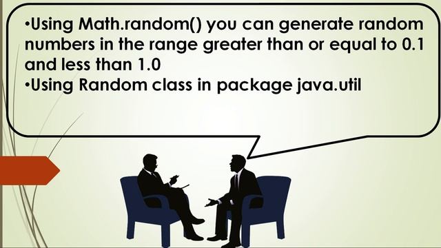 How can you generate random numbers in Java смотреть онлайн