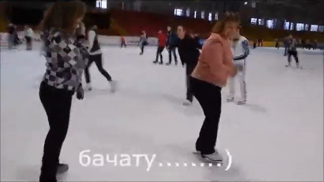 Dance school Tanya SEM. КАТОК КРЫЛАТСКОЕ /январь, 2015/ смотреть онлайн