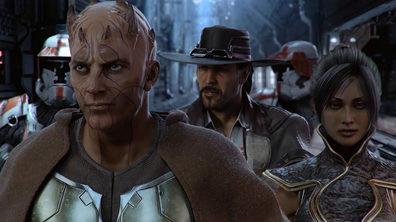 STAR WARS™: The Old Republic™ - 4K ULTRA HD – ‘Return’ Cinematic Trailer смотреть онлайн