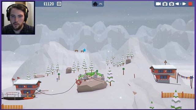 WHEN SKI LIFTS GO WRONG | Let's Play Carried Away | Graeme Games | Carried Away Gameplay смотреть онлайн