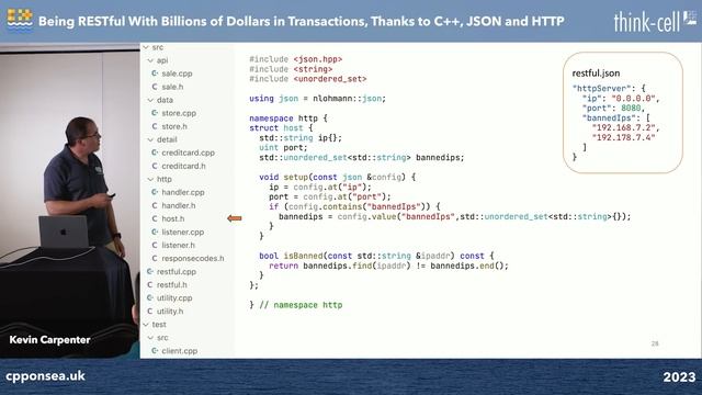 Building RESTful Interfaces in C++ With nlohmann and cpp-httplib - Kevin Carpenter - C++ on Sea 202 смотреть онлайн