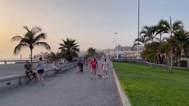 COSTA ADEJE PLAYA TORVISCAS TENERIFE SUR ?? смотреть онлайн