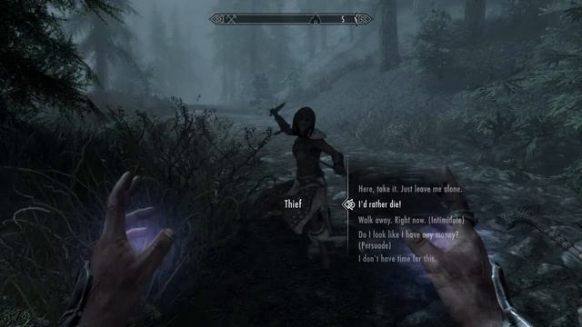 Skyrim - Lydia is a SAVAGE смотреть онлайн