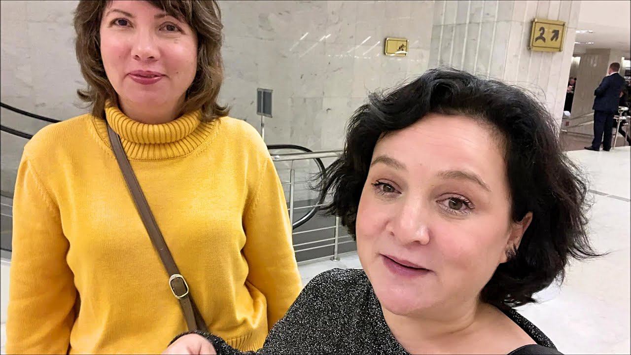 Подписчица ПРИГЛАСИЛА на концерт, ансамбля "Берёзка" - КАК ЭТО БЫЛОМеня не пустили в театр..ПОЧЕМУ? смотреть онлайн