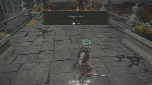 Elden Ring | Radagon is Marika Easter Egg смотреть онлайн