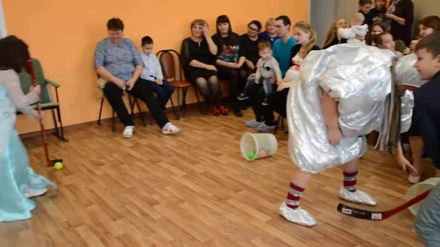 29.12.18. Новогодний праздник в Лаишевском детском доме-3 смотреть онлайн