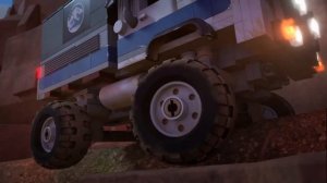 Жми на тормоза! | ЛЕГО МИР ЮРСКОГО ПЕРИОДА: ЛЕГЕНДА ОСТРОВА НУБЛАР