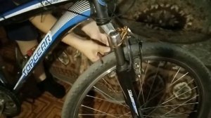 Как сделать мягче вилку на велосипеде:смазка вилки