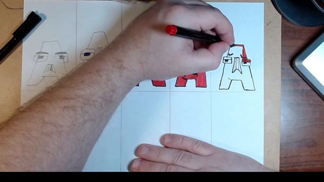 Drawing Alphabet Lore, but it was defeated A How to draw Alphabet Lore MEMES ASMR 4 (2) смотреть онлайн