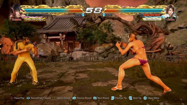 TEKKEN 7 Law(JT) vs Wild Asuka смотреть онлайн