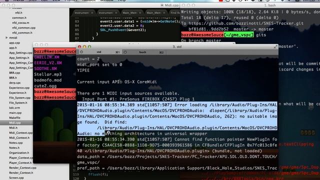 What MIDI Libs I'm using ATM смотреть онлайн