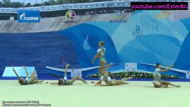 Russia 10 clubs - WC Kazan 2014 смотреть онлайн