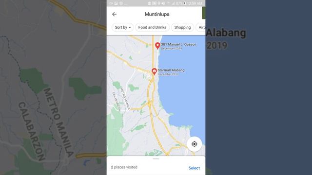 My Google Maps Timeline! смотреть онлайн
