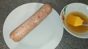 Шуба для колбасы. Сервелат в обсыпке.