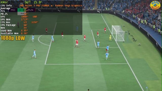 RYZEN 3 PRO 2100GE VEGA 3?TEST IN 13 GAMES смотреть онлайн