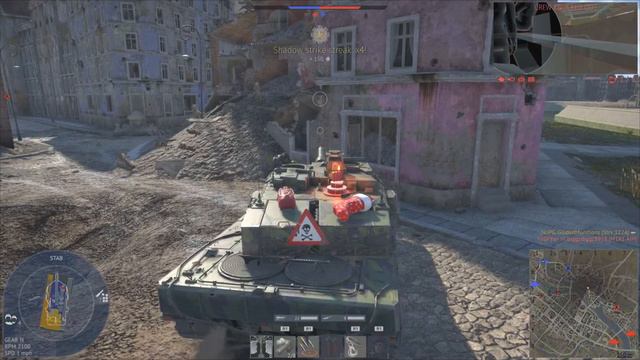 [Warthunder] STRV 122A Insane Last Stand смотреть онлайн