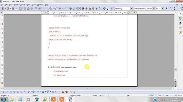 Method references in Java 8 смотреть онлайн