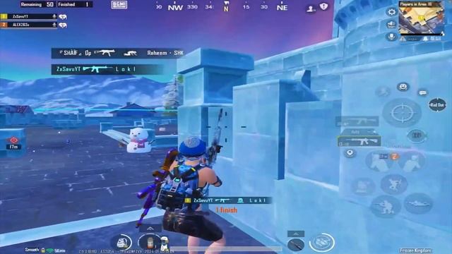 IPad 9?2023 IOS 18.1.1 Pubg Test 100% Stable 60fps No Lag