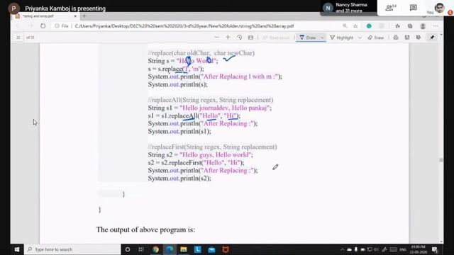 Lecture 13| String creation, All string operation in java #javase#javase#EIT#keyword#variablesinjav смотреть онлайн