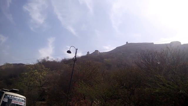 Seven Wonders of India: Amer Fort, Lake view Amer Fort смотреть онлайн