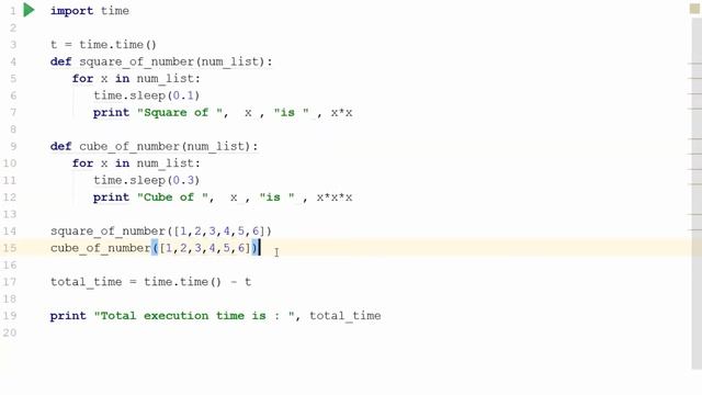 21 Multi threading смотреть онлайн