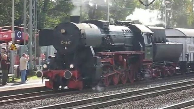 52 4867 / Dreieich-Express смотреть онлайн