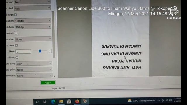 Canon Lide 300 Pakai Vue Scan смотреть онлайн