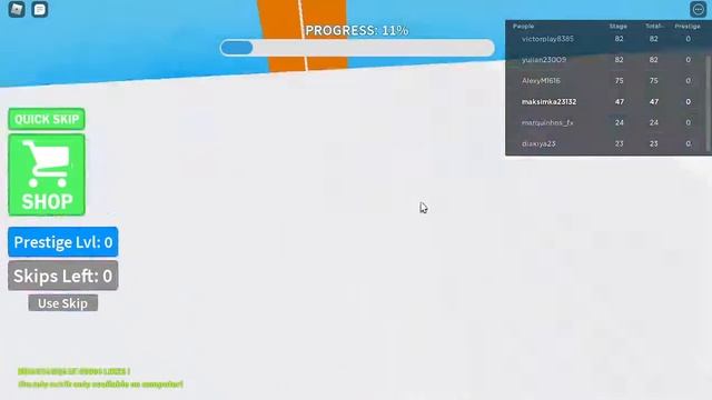 ИГРАЕМ В ПАРКУР В Roblox ЧАСТЬ1 смотреть онлайн