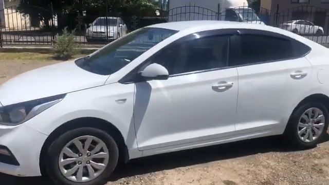 Аренда Хендай Солярис, 2019 г.в. смотреть онлайн