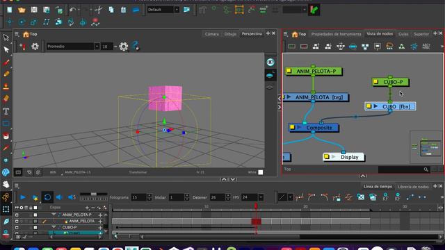 MOVIMIENTOS DE CAMARA COMPLEJOS CON 3D Y 2D EN TOON BOOM HARMONY 21 | Francisco Cortés смотреть онлайн