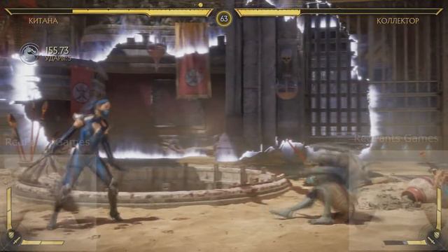 Mortal Kombat 11 - Китана (Kitana) ГЕЙМПЛЕЙ - ПРОХОЖДЕНИЕ - ИСТОРИЯ