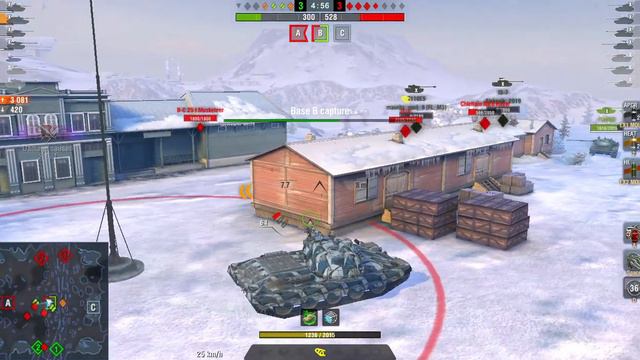 Progetto 65: 7100 Damage , 3 Frags - WOT BLITZ - смотреть онлайн