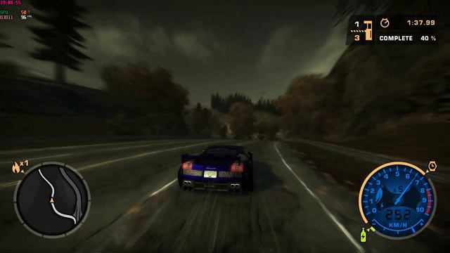 nfs most wanted classic edition #4 смотреть онлайн