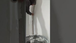 шпаклевка стен