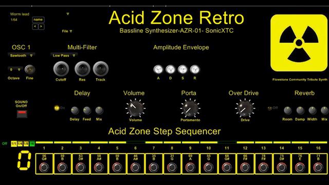 Free Acid Zone Retro Synthesizer VST Emulation смотреть онлайн