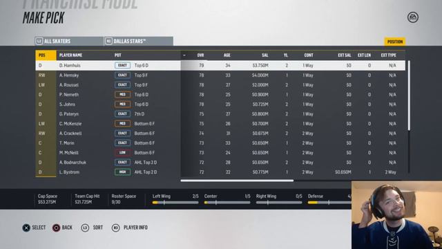 Valerenga Harteebeasts! - NHL 18 Expansion Franchise [E1] смотреть онлайн