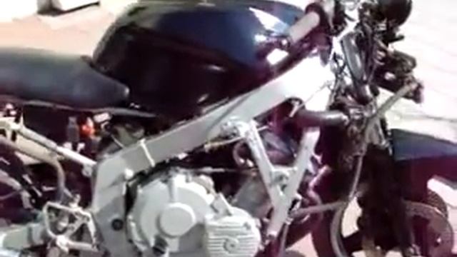 La moto de Luis: Honda CBR 600 Hurricane смотреть онлайн