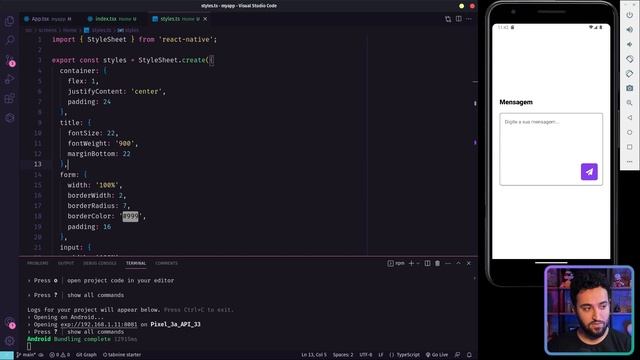 IA de análise de sentimentos? ? (MeaningCloud + React Native) смотреть онлайн